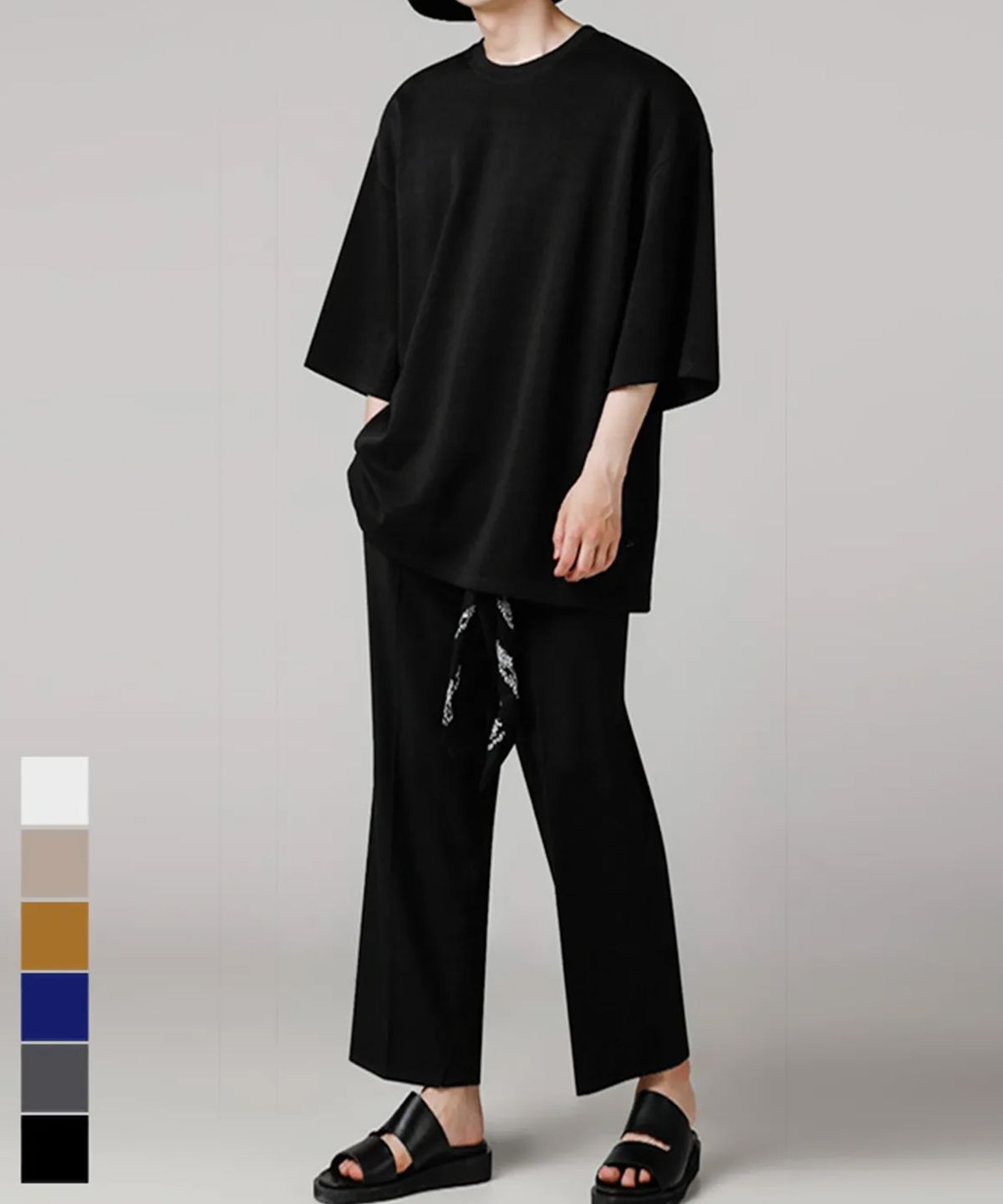 어반드레스(AVANDRESS) FLEX 7 OVER SIZE TEE - 6COL