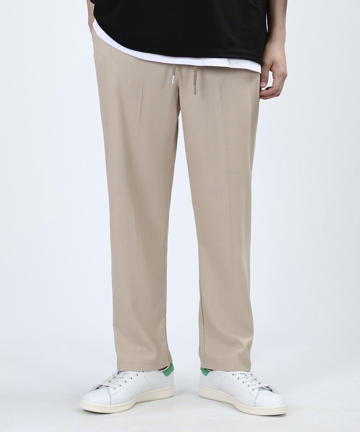 베리베인(VERYVAIN) FRO LINEN BANDING PANTS (BEIGE)