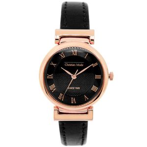 클래식 여성 가죽시계 CM347RGBBK_L