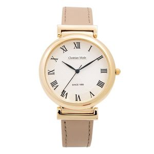 클래식 가죽시계 CM347GDBR_M(남성용)