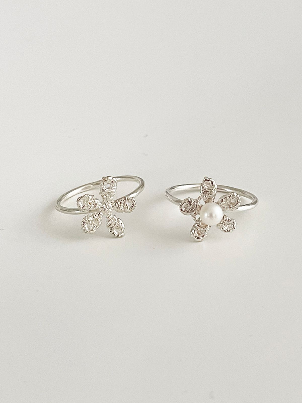 엘리오나(ELYONA) Daisy Ring (실버반지/진주반지)