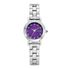 여성 컬러 메탈 시계 CM418PURWS