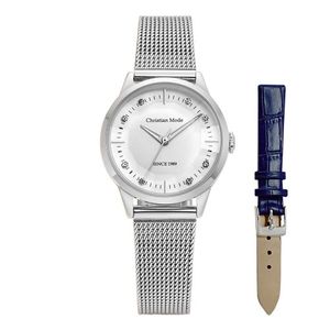 여성 메쉬시계 CM411WTBU