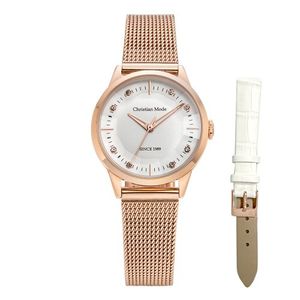 여성 메쉬시계 CM411RGWT