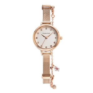 여성 팔찌메쉬시계 CM410RG