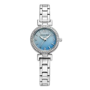 여성 그라데이션 메탈시계 CM407BU