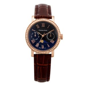 문페이즈시계 CM401RGBCH_L(여성용)