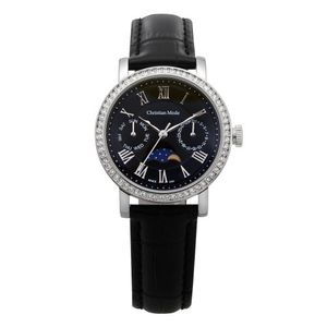 문페이즈시계 CM401BKBK_L(여성용)