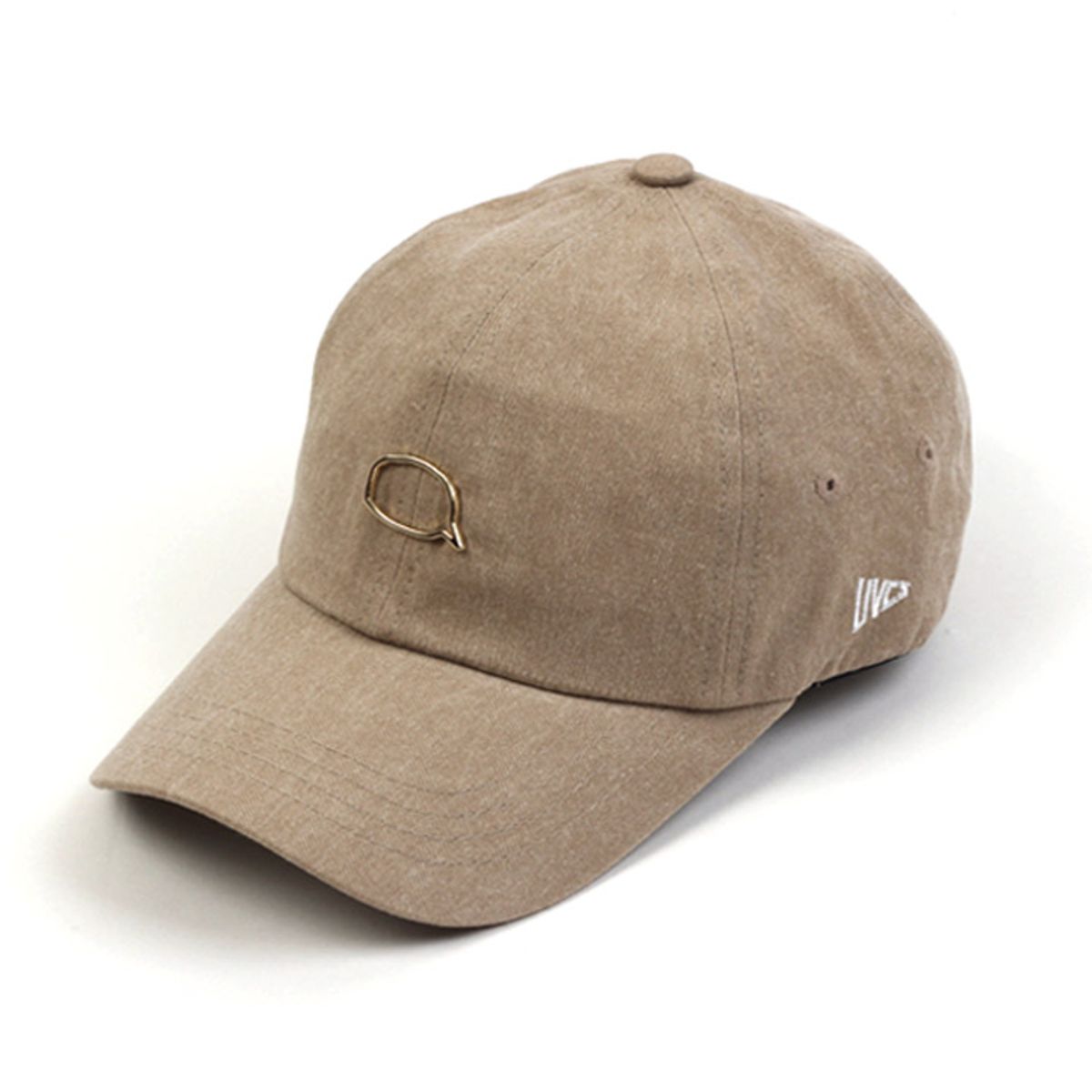 유니버셜 케미스트리(UNIVERSAL CHEMISTRY) Washing Beige Bubble Ballcap 워싱볼캡