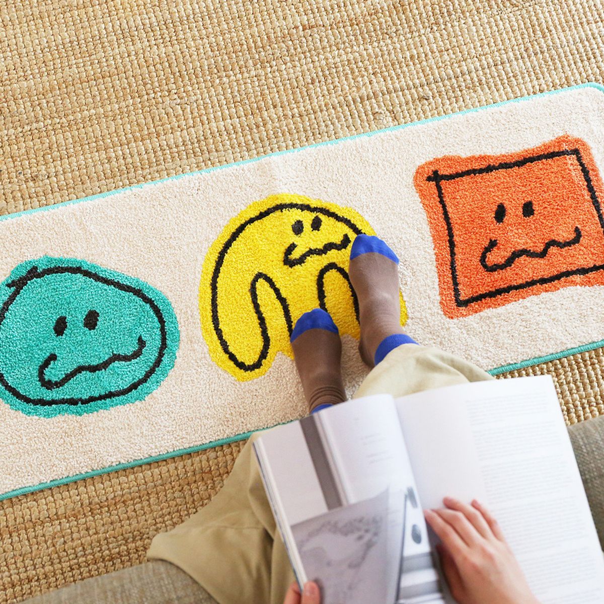 브런치브라더(BRUNCH BROTHER) MonagustA 롱 발매트(뜨레스 로호)