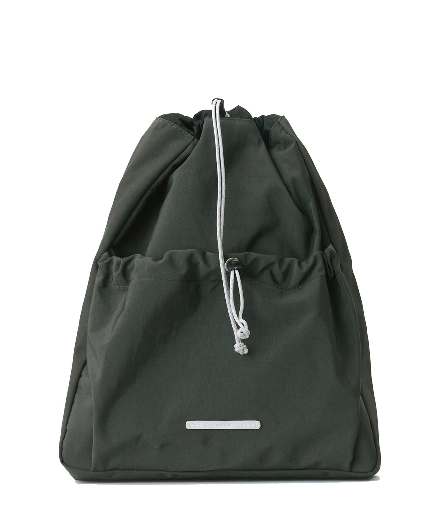 【RAWROW】 STRING SLIM BACKPACK 503 ep.2 : CHARCOAL MUSINSA | RAWROW String Slim Backpack 503 ep.2 Charcoal