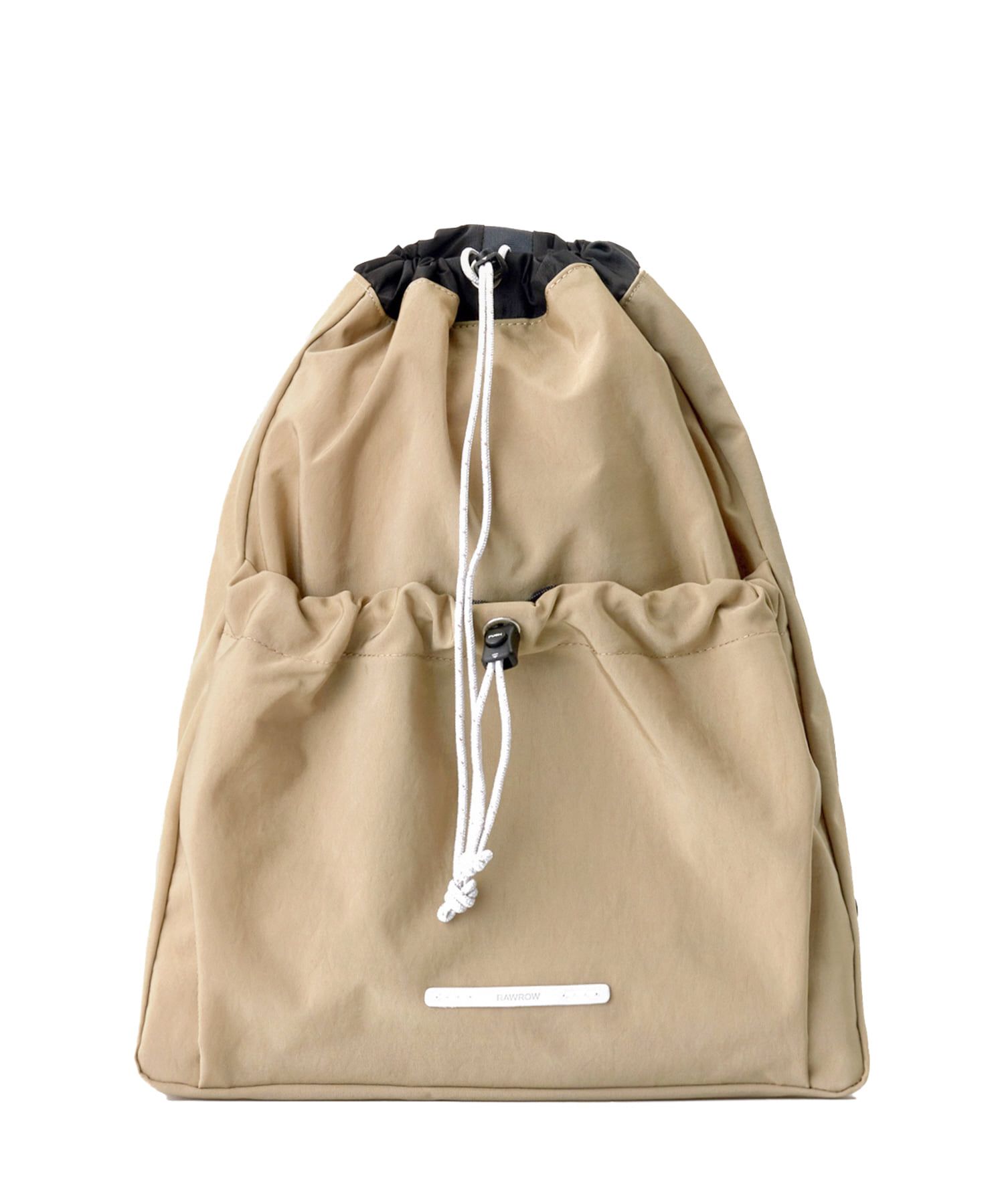 【RAWROW】 STRING SLIM BACKPACK 503 ep.2 : BEIGE MUSINSA | RAWROW String Slim Backpack 503 ep.2 Beige