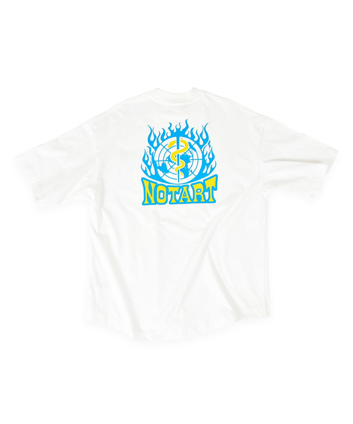 낫아트(NOTART) HEALTH ORGANIZATION LOOSE FIT T-SHIRT