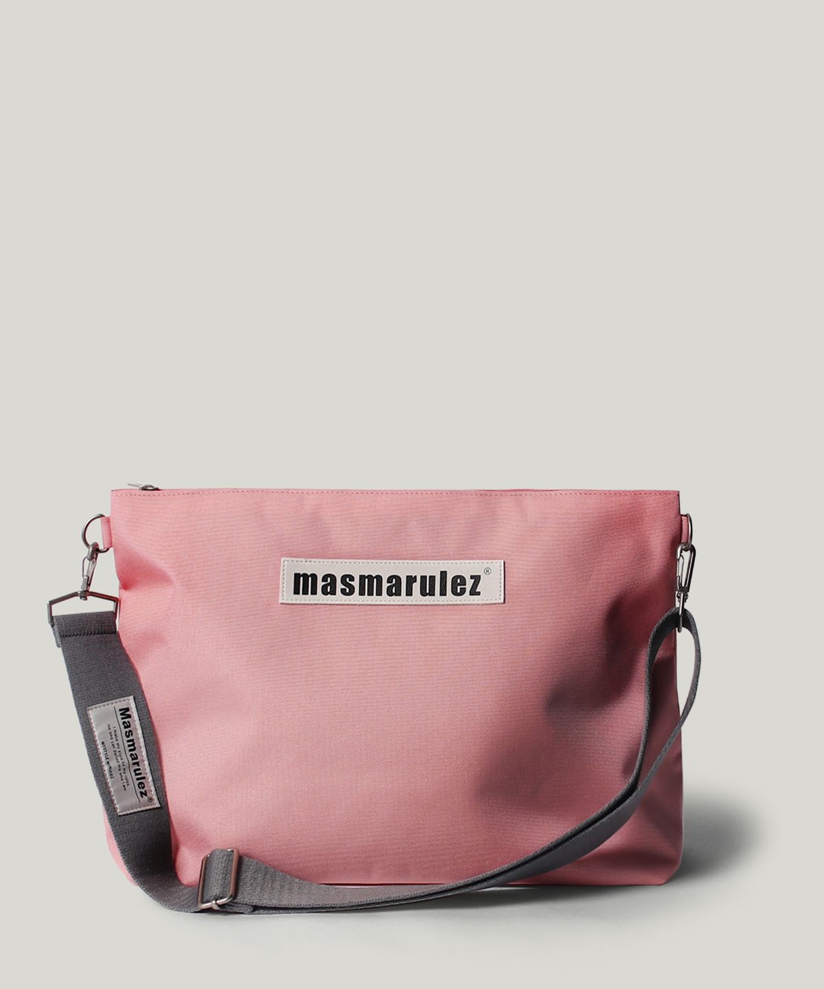 마스마룰즈(MASMARULEZ) [숄더스트랩 포함] 225 스트랩 커스텀 크로스백 _ Pink