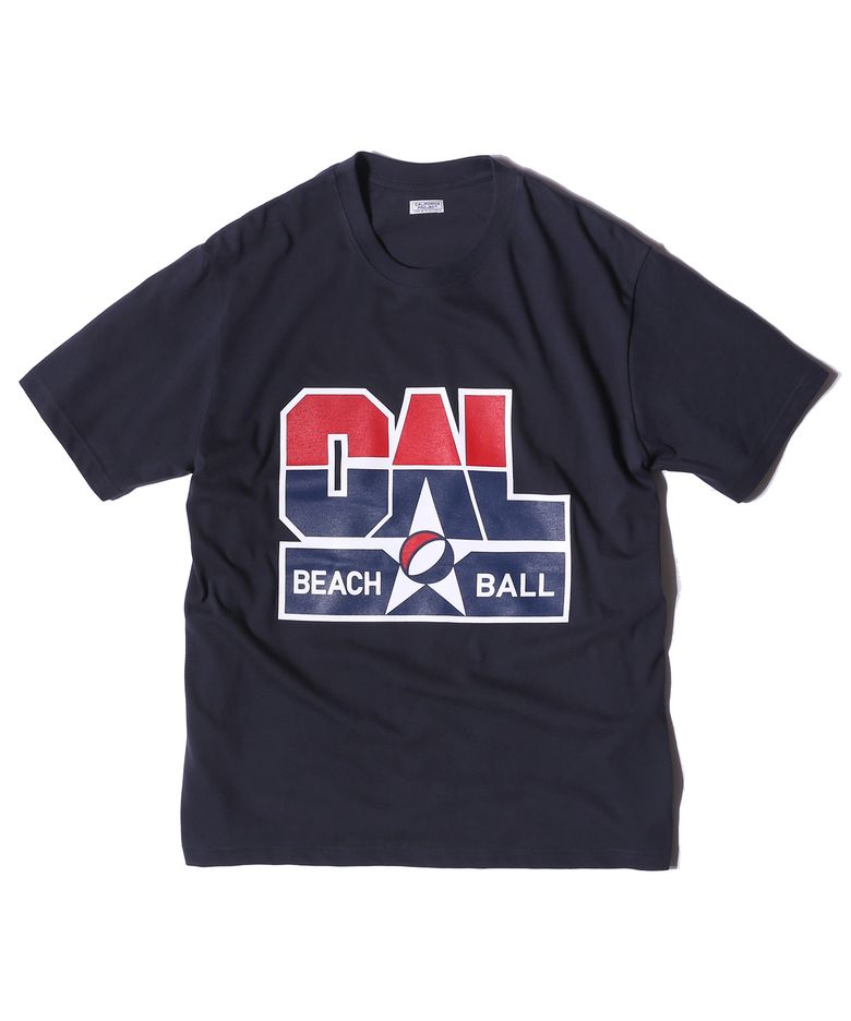 BEACH BALL TEAM T-SHIRTS NAVY