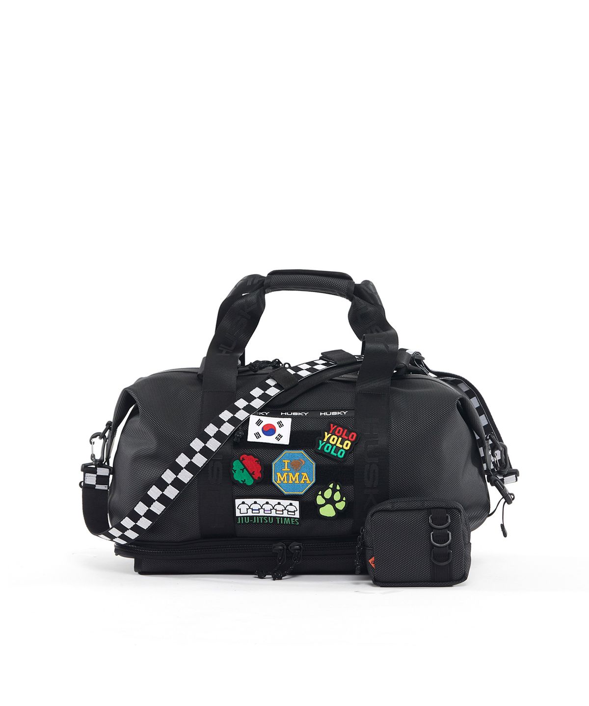 허스키(HUSKY) 엑스트로 7 스포츠백(M) HE-5500900 BLACK