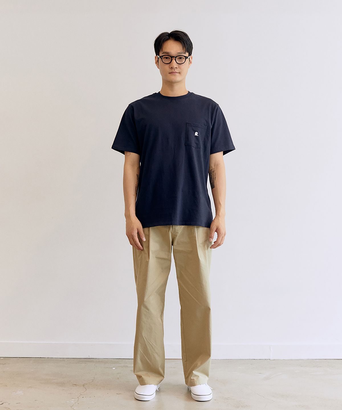 러스티치(RUSTEACH) ONE TUCK PANTS (BEIGE)