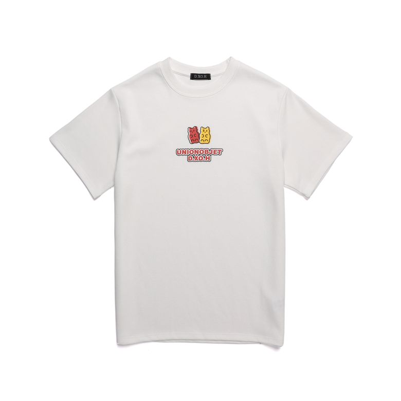 젤리 베어 티셔츠 [white]