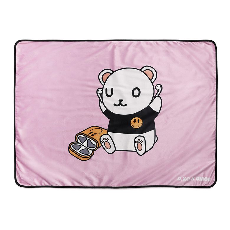 로고 담요 [pink]