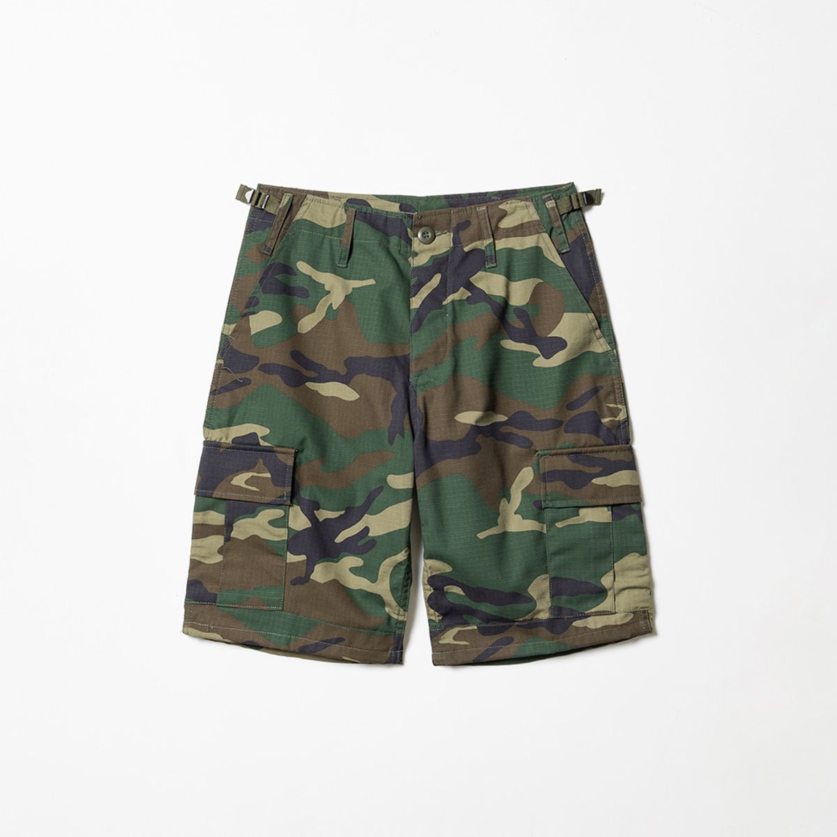 와이엠씨엘케이와이(YMCL KY) BDU Ripstop Short Pants - Woodland