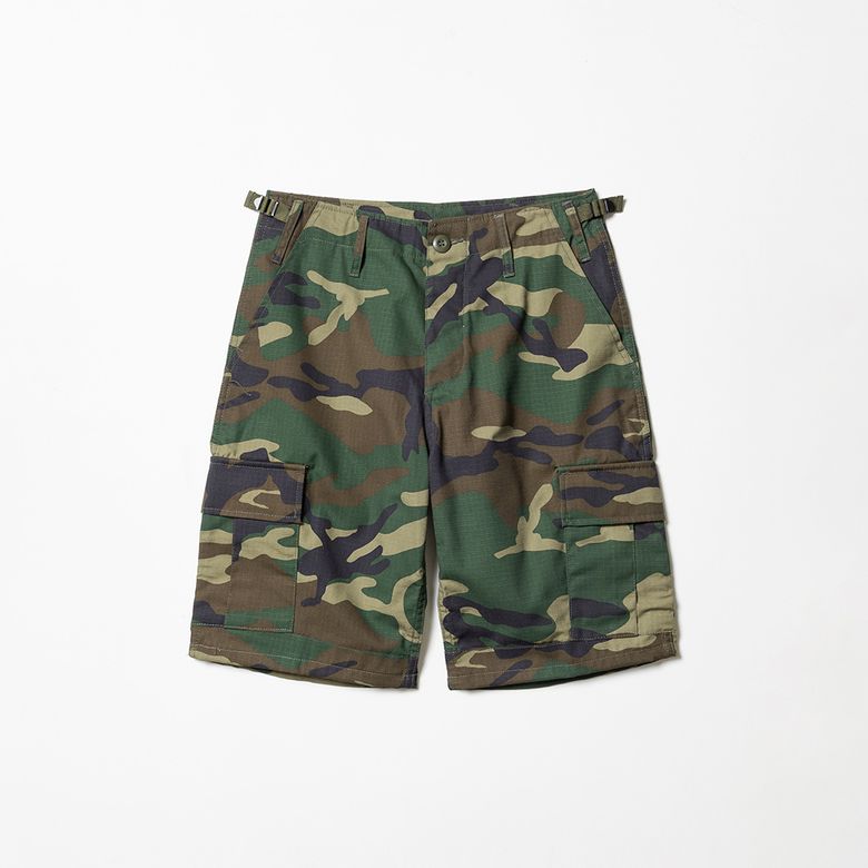 BDU Ripstop Short Pants - Woodland