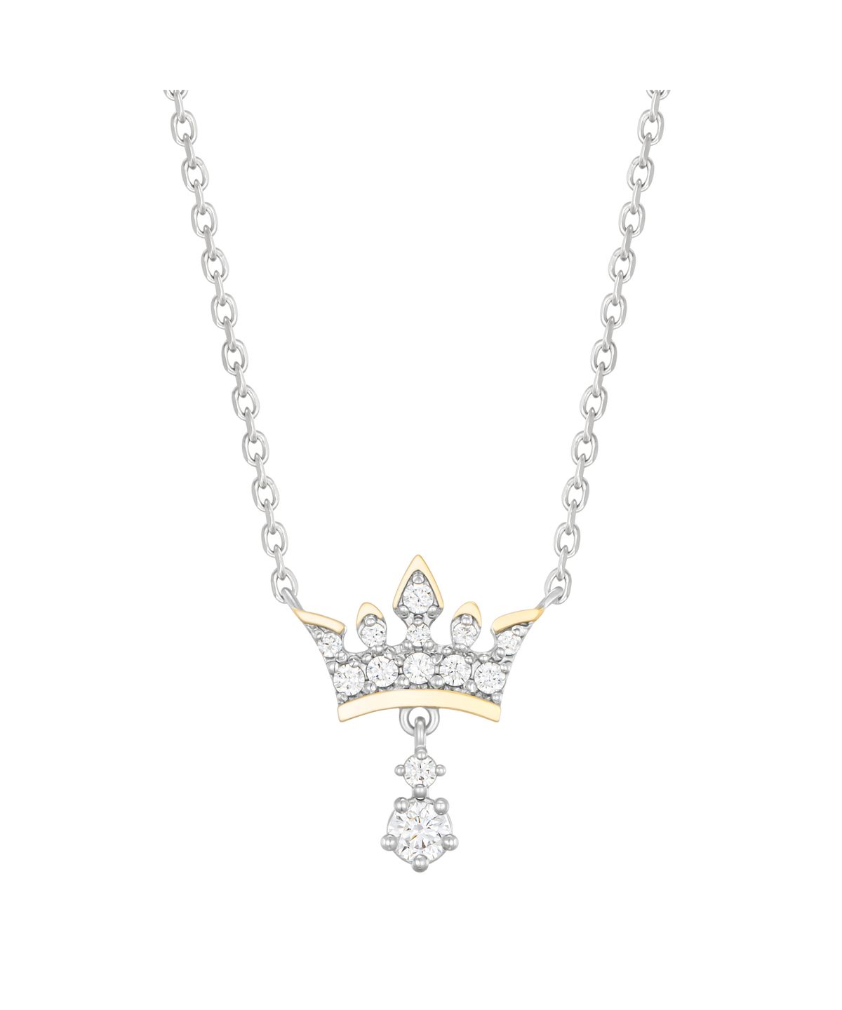 제이에스티나(JESTINA) Nobility Tiara 목걸이 (JJT1NQ5AS014SC420)