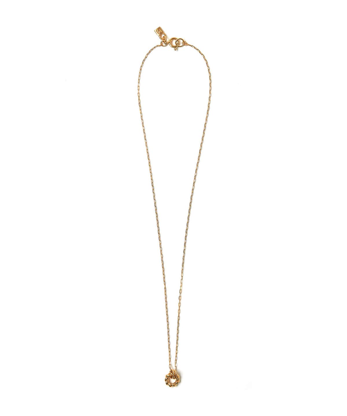 마르타(MARTA) ROPE NECKLACE_Gold_S