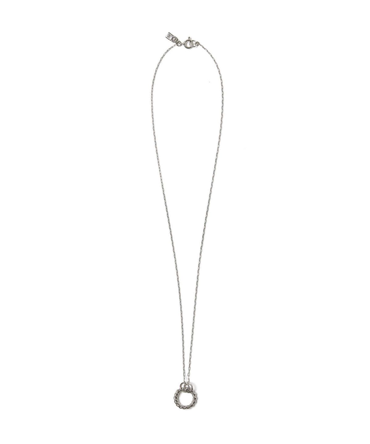 마르타(MARTA) ROPE NECKLACE_Silver_L