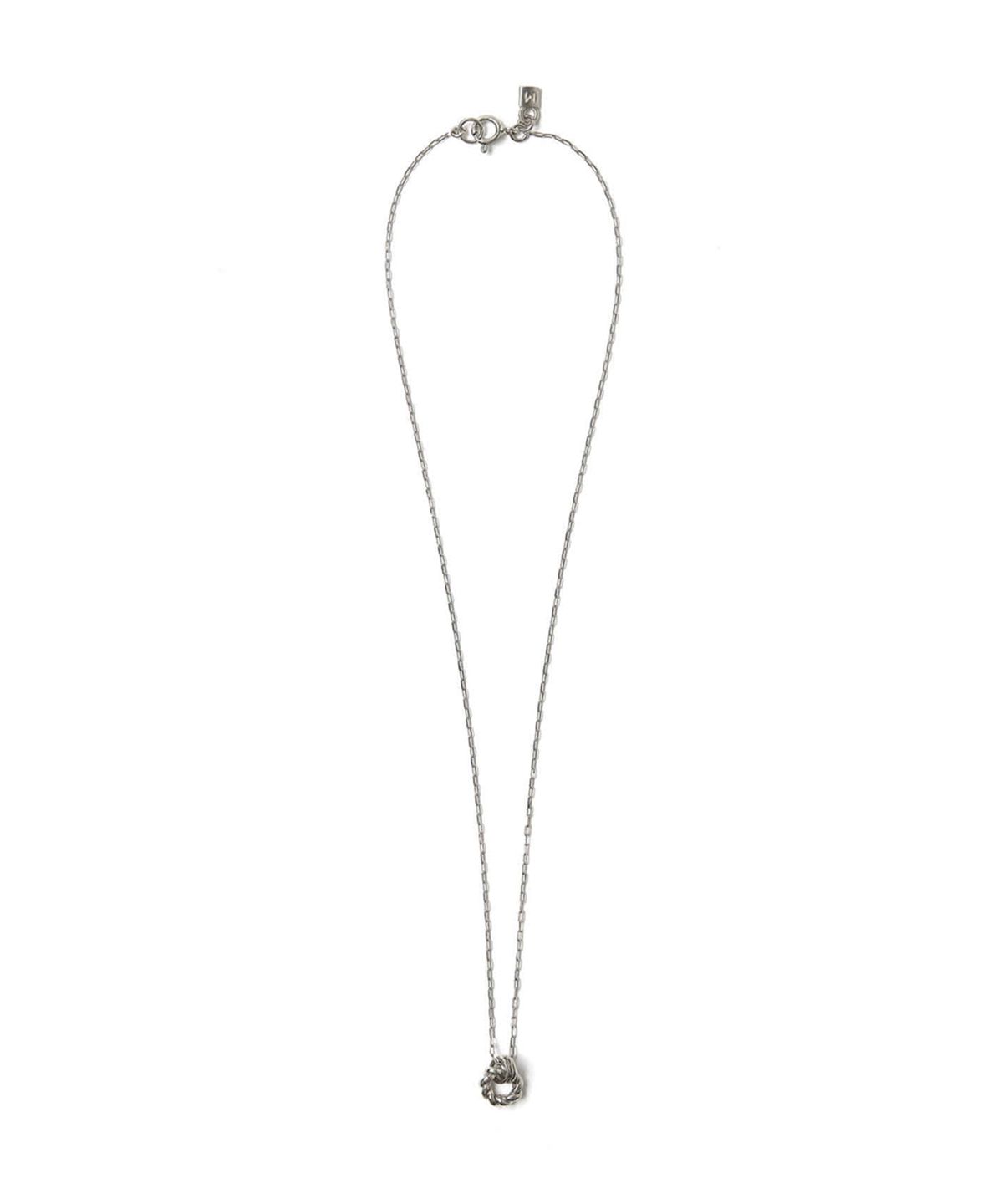 마르타(MARTA) ROPE NECKLACE_Silver_S