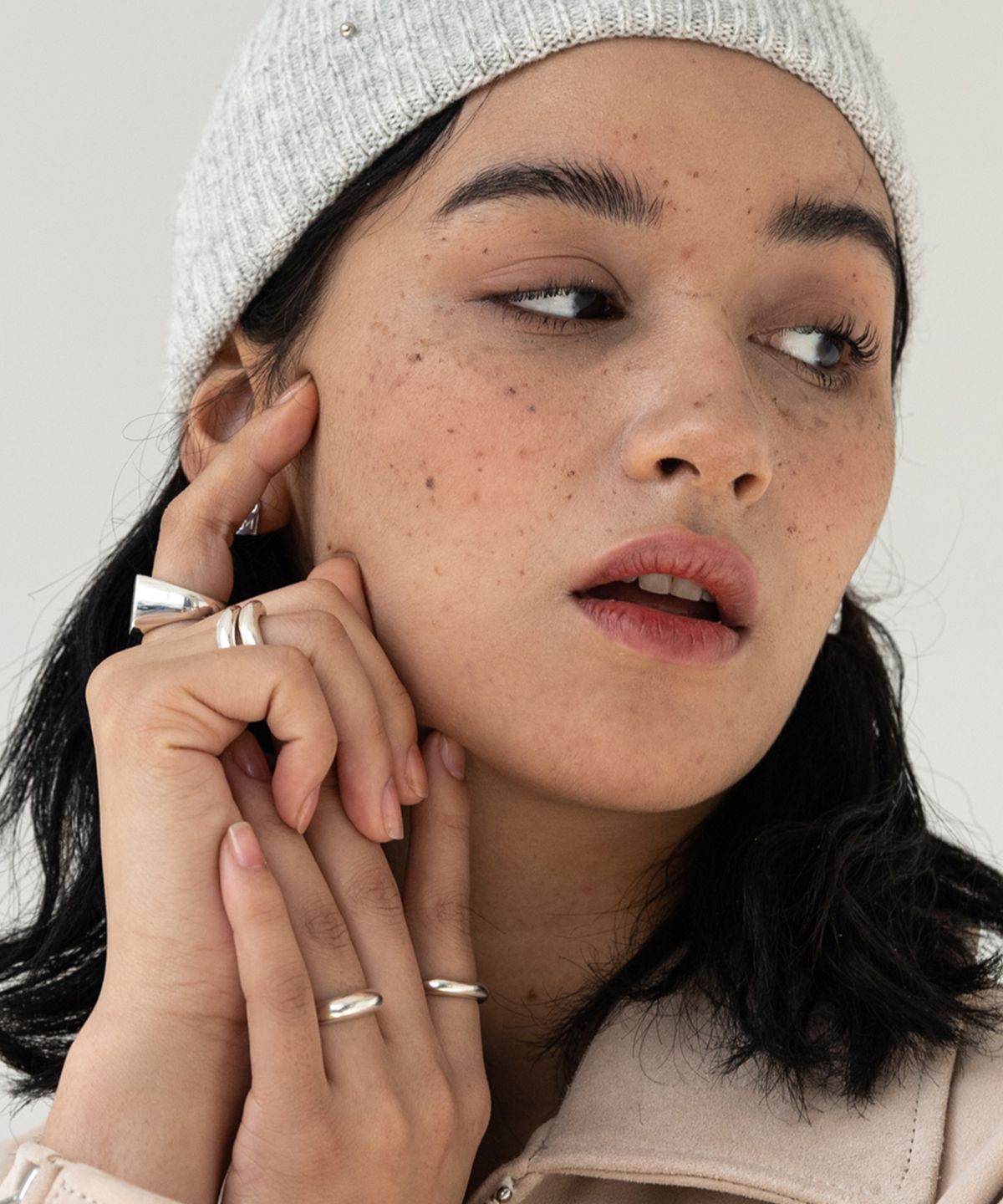 마르타(MARTA) 5MM CURVE RING