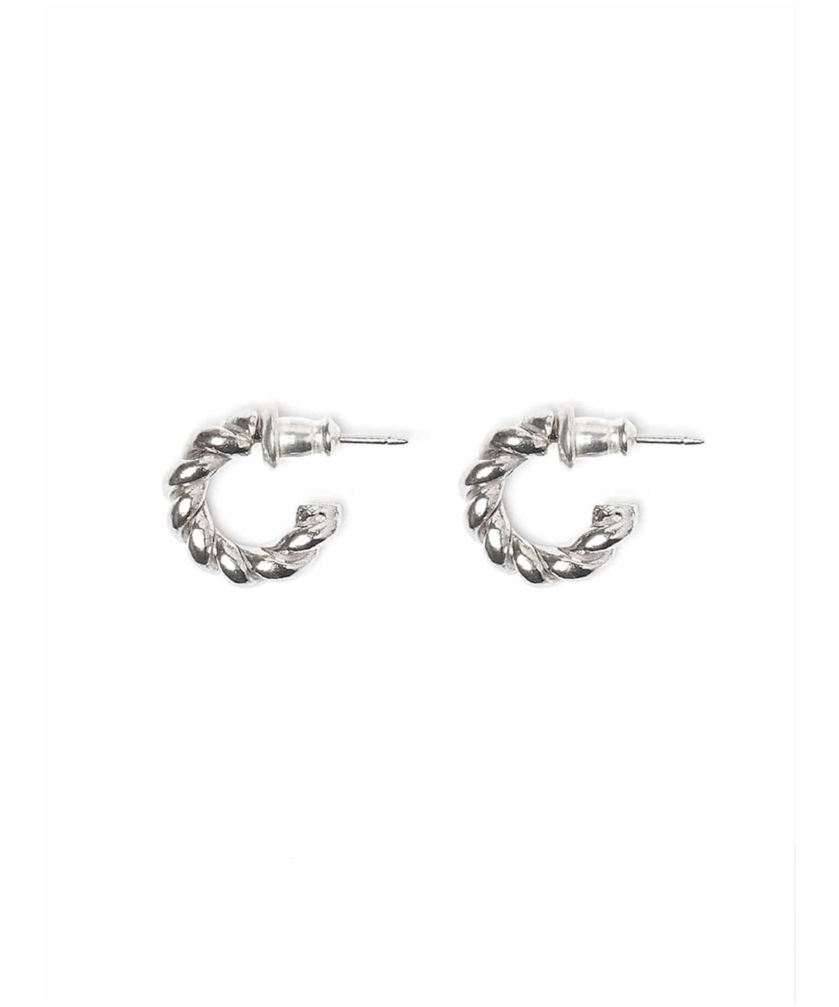 마르타(MARTA) ROPE EARRING_Silver_S