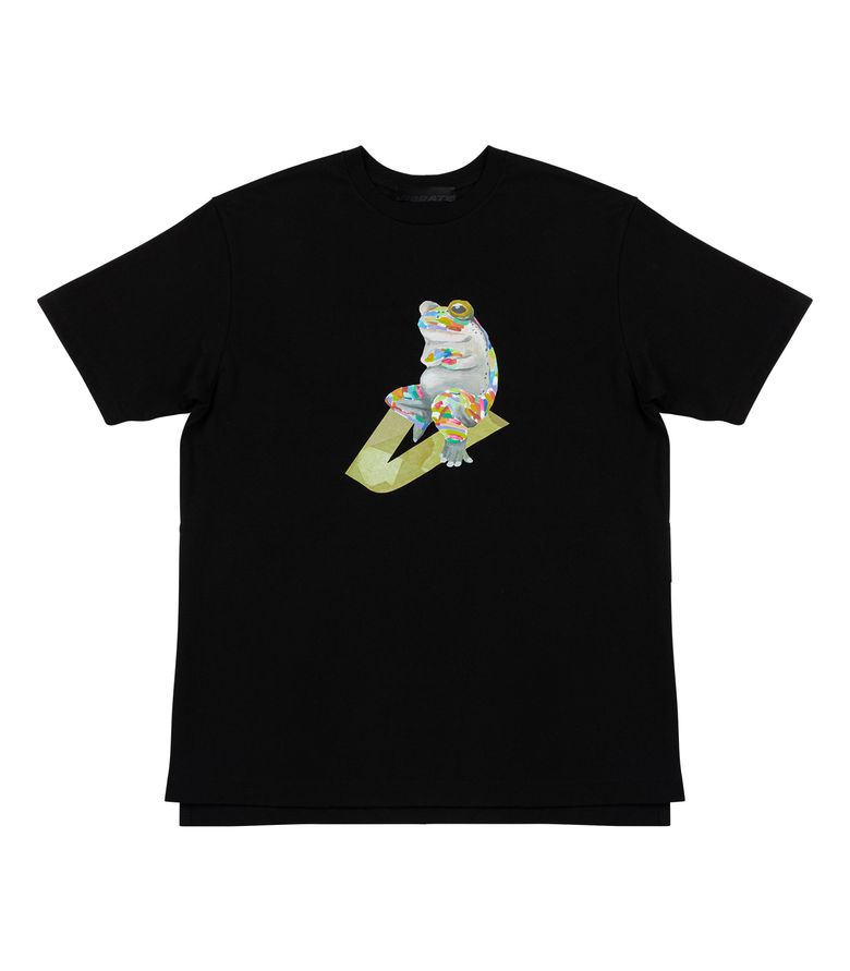 GLORY FROG LOGO T-SHIRT (BLACK)