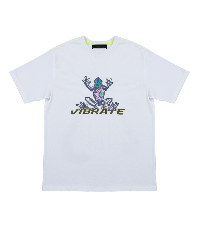 MARINA V-ROGGY LOGO T-SHIRT (WHITE)