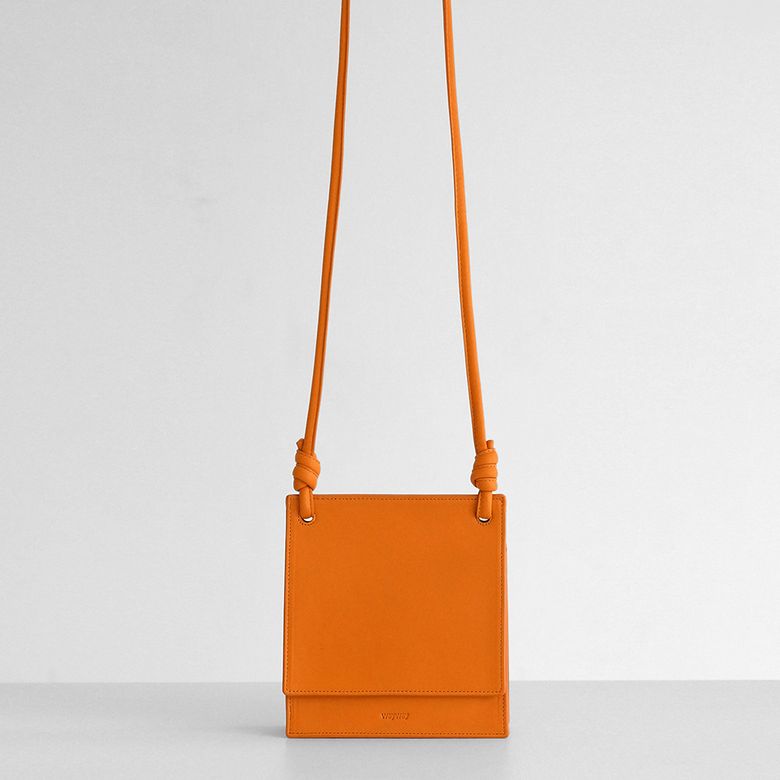 Square Bag - Orange