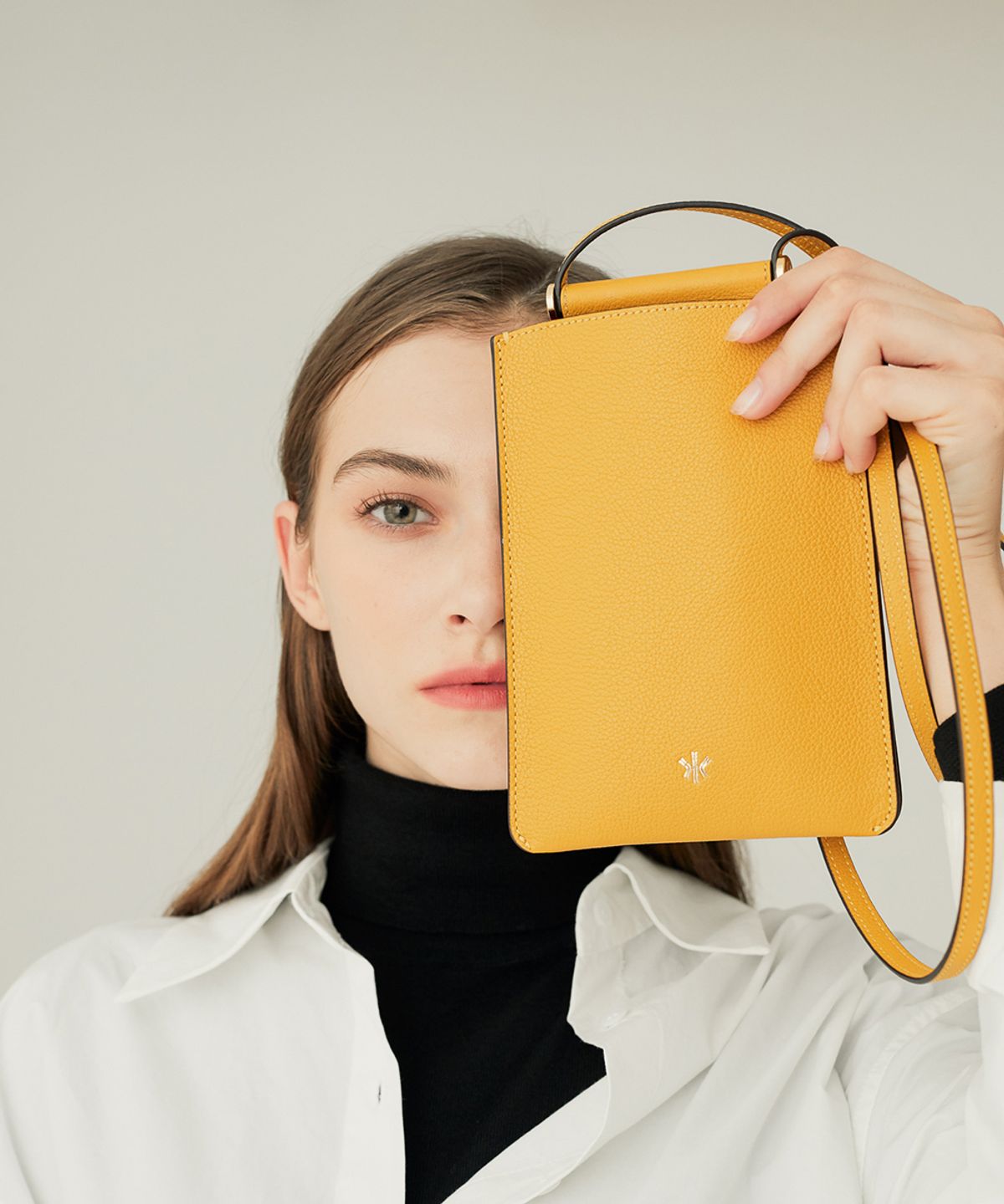 케네스영(KENNETH YOUNG) Del mar Micro Bag - Yellow