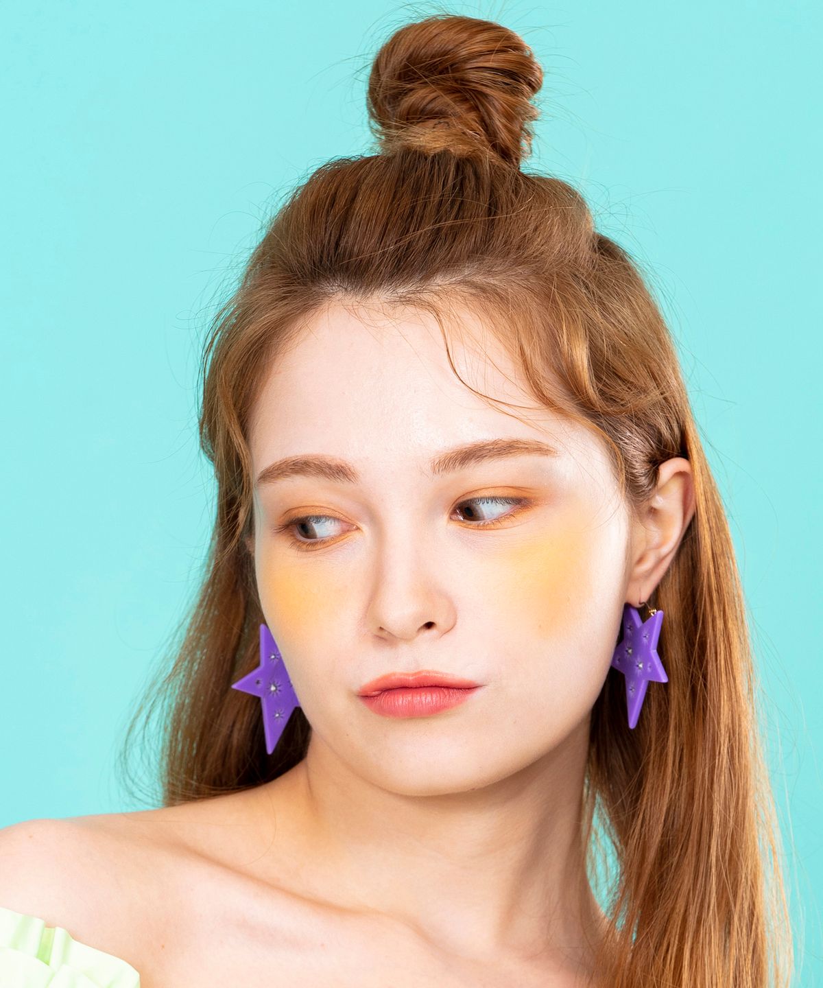 마이부(MY BOO) SHINY STAR - purple
