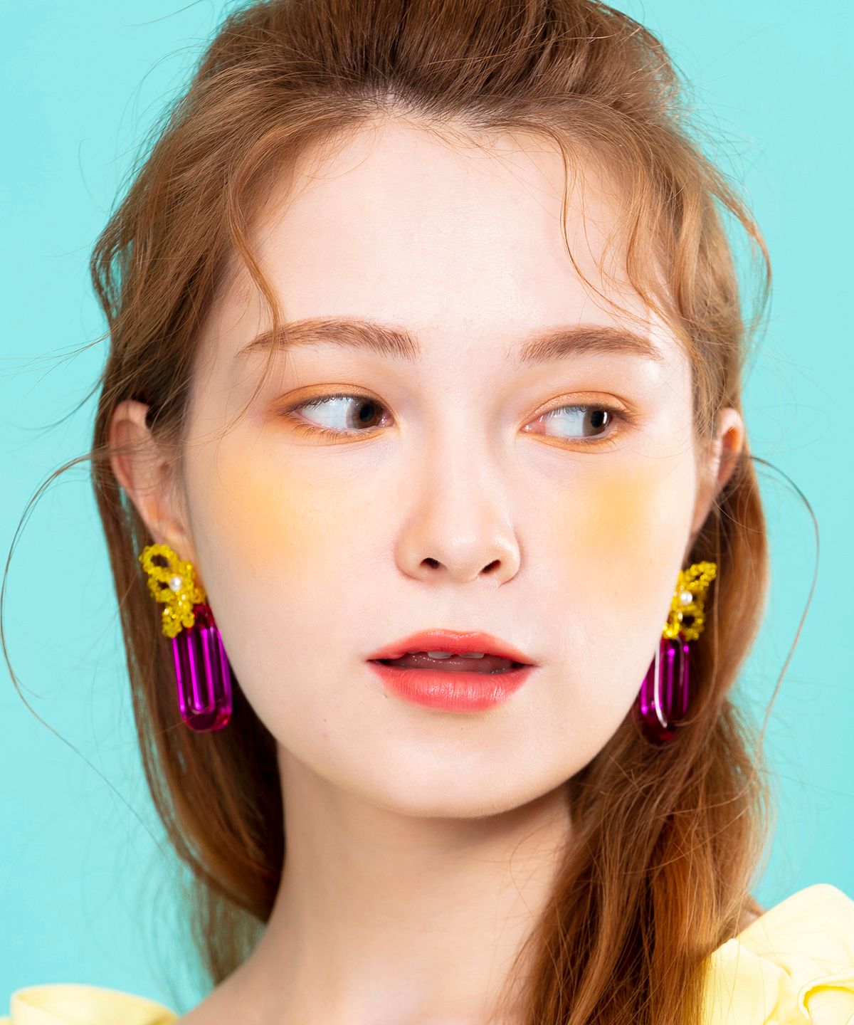 마이부(MY BOO) HELLO DAISY - purple