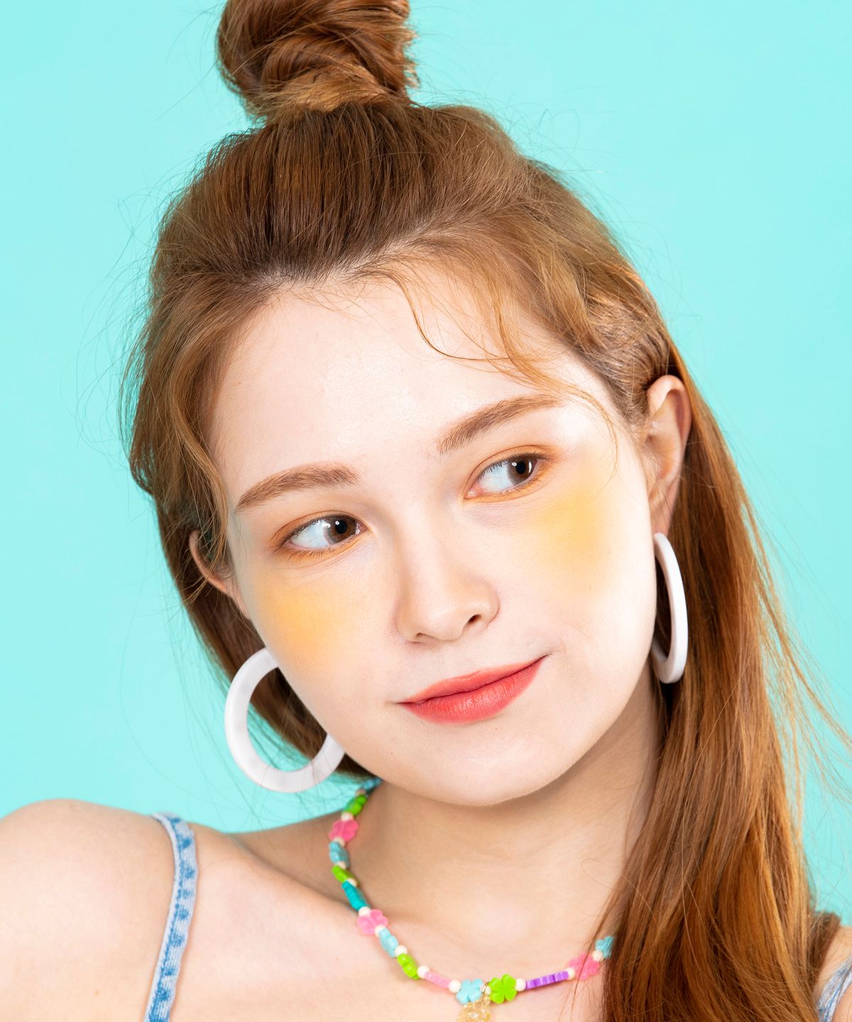 마이부(MY BOO) BIG CIRCLE - white