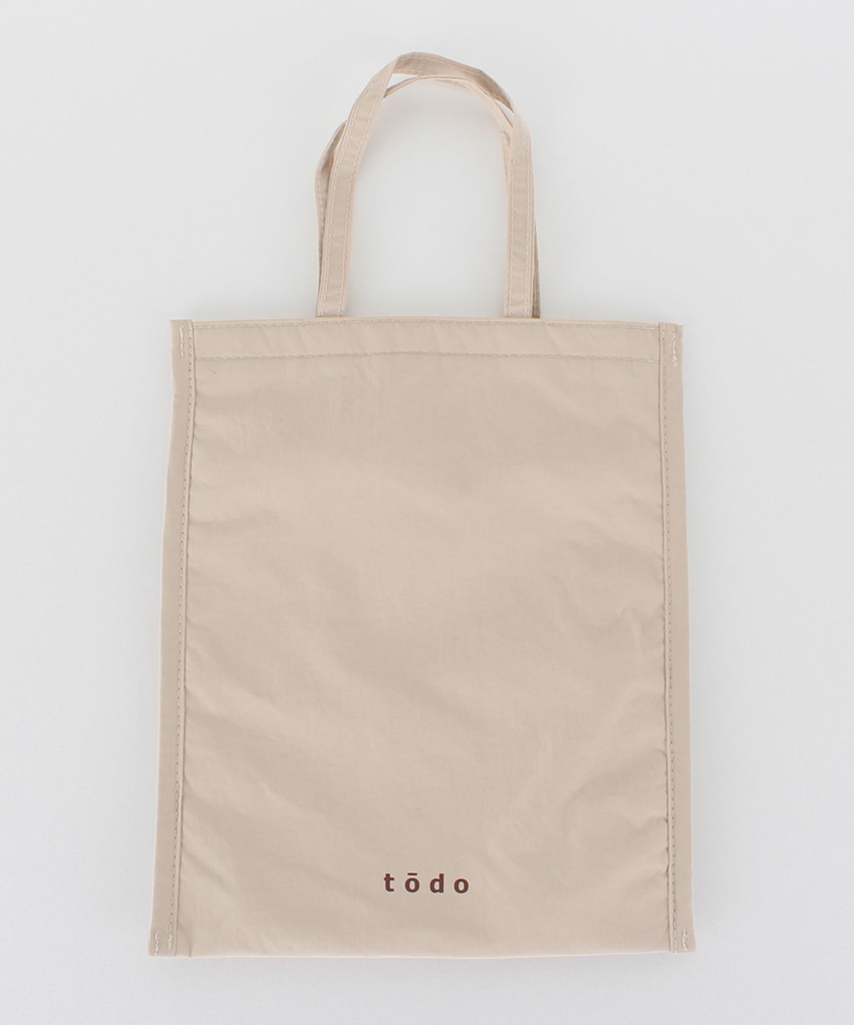 토도(TODO) 양면 베이지 미니백