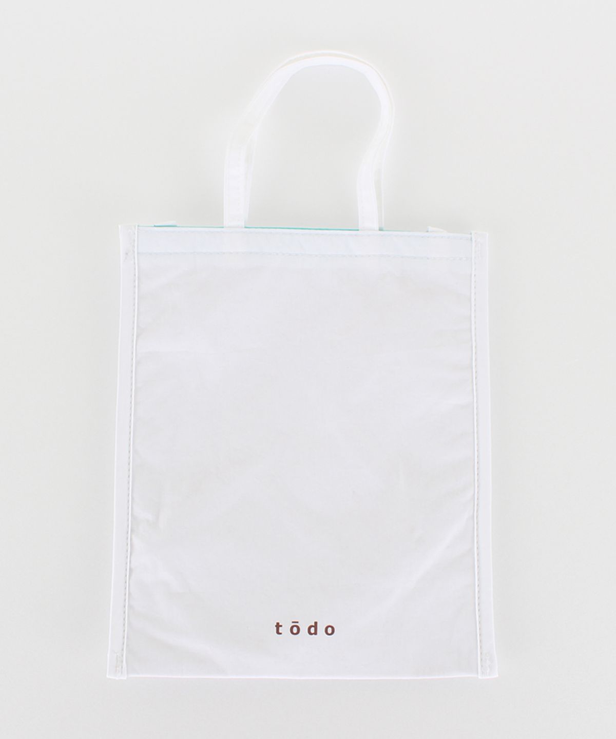 토도(TODO) 양면 화이트 미니백