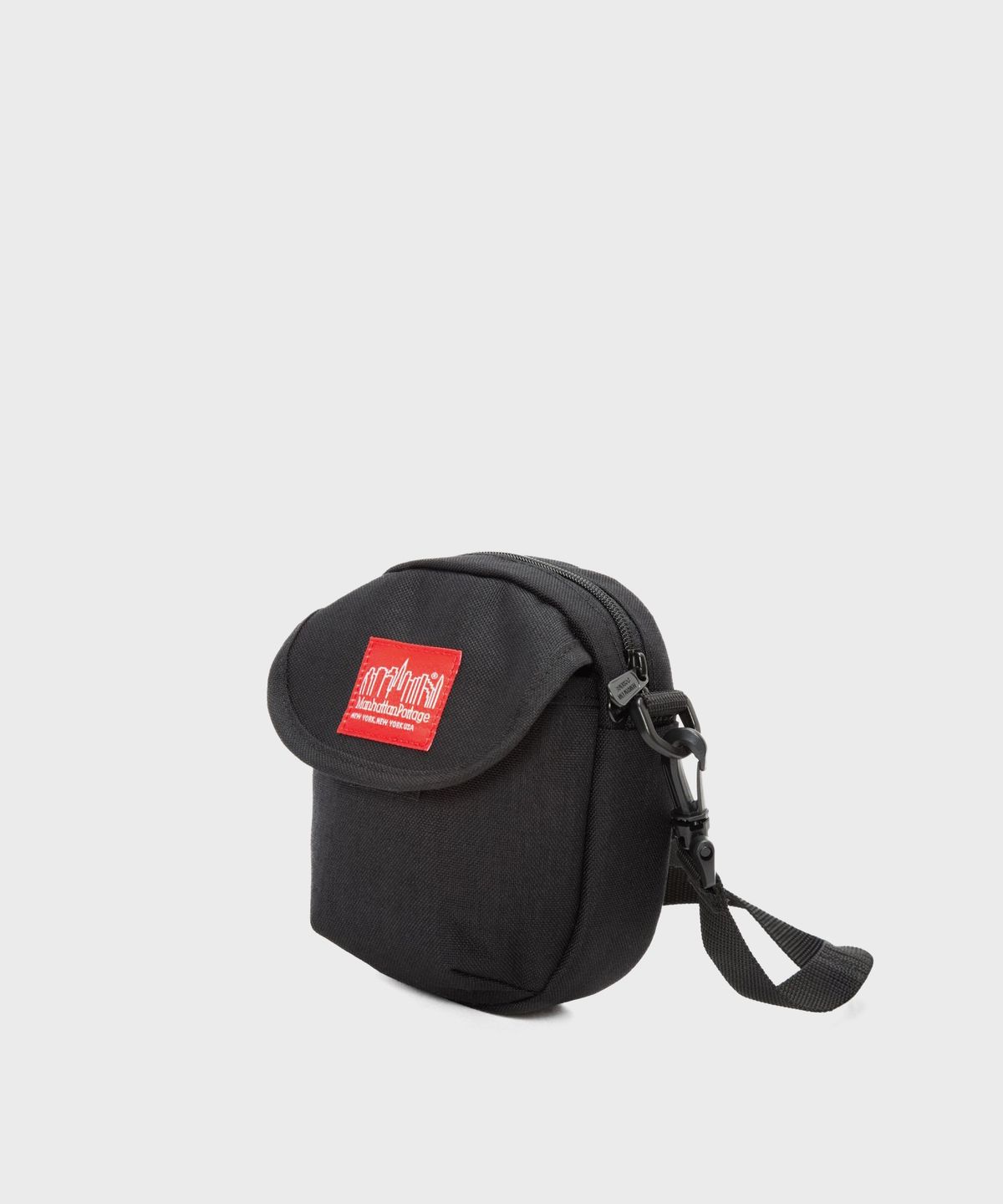 맨하탄 포티지(MANHATTAN PORTAGE) 1402 허드슨 크로스백 BLACK