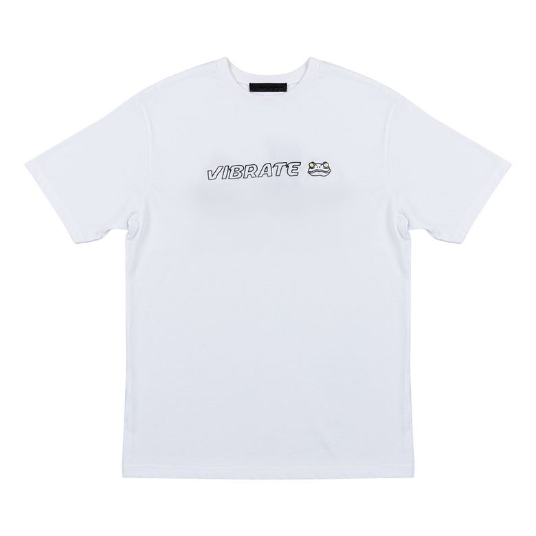 SHAMAN FROG LOGO T-SHIRT (WHITE)