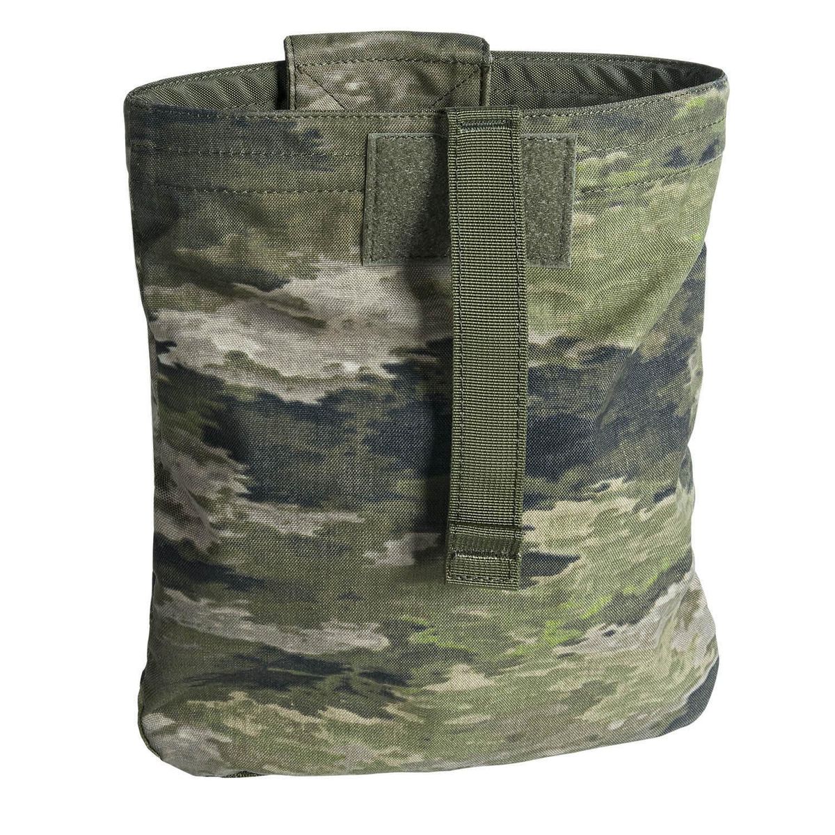 헬리콘텍스(HELIKONTEX) 브래스 롤 코듀라 파우치 A-TACS FG Camo