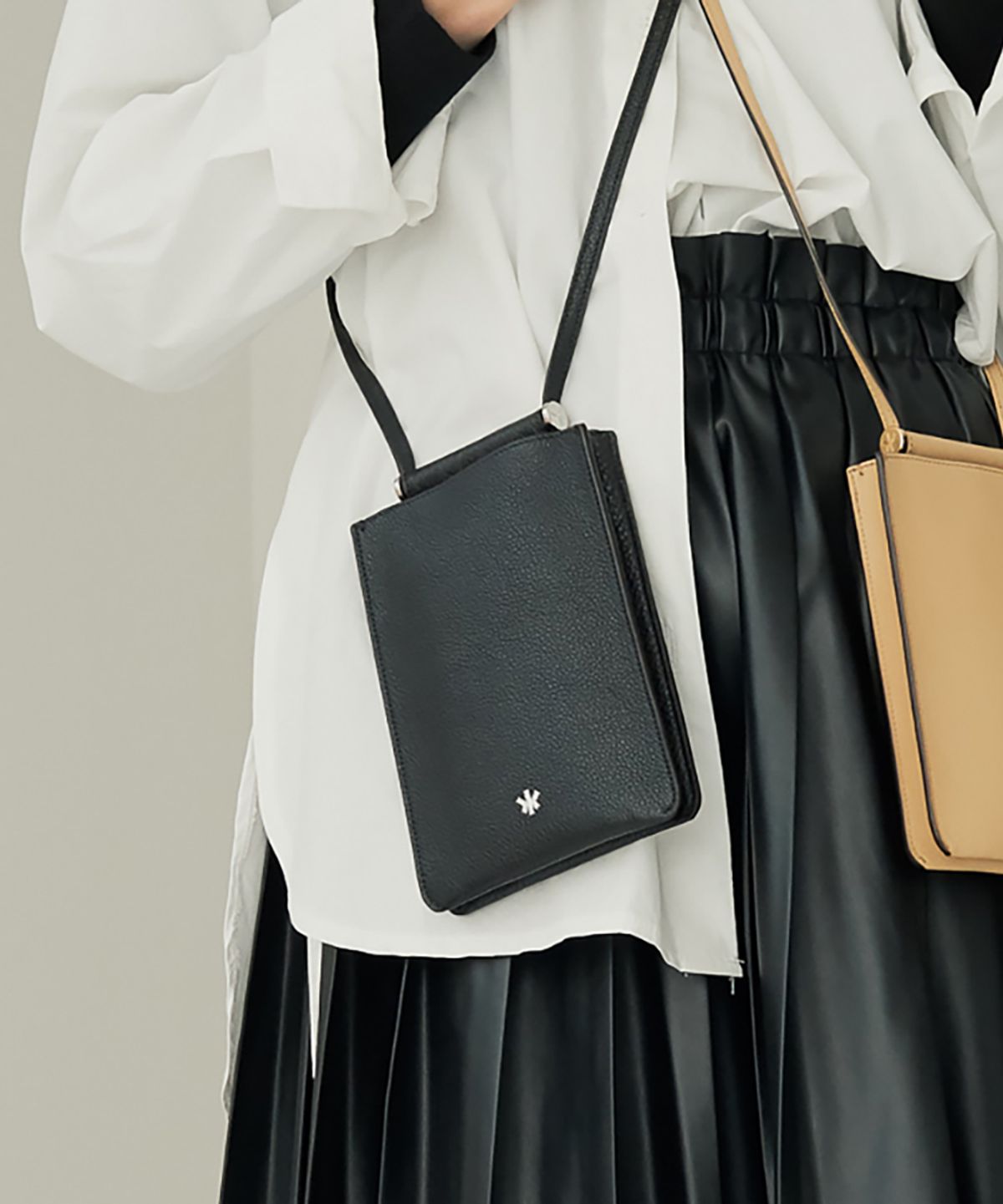 케네스영(KENNETH YOUNG) Del mar Micro Bag - All that black