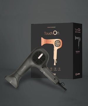 터치센서 드라이기 터치온 MCS6001A 차콜그레이