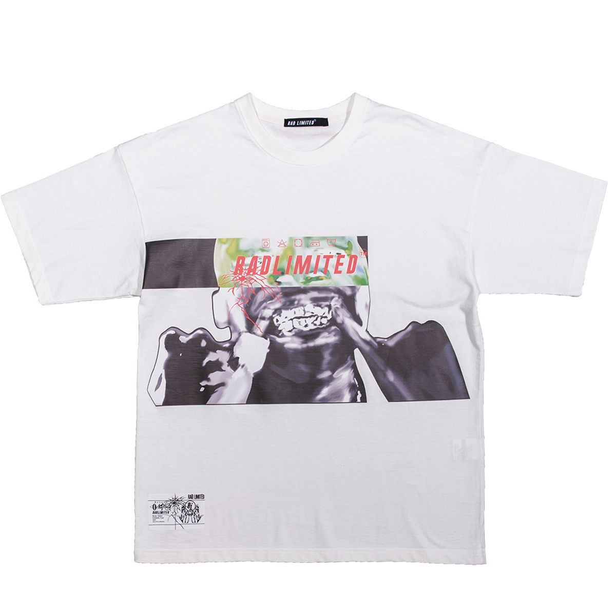 라드리미티드(RAD LIMITED) 티쓰 티셔츠  화이트