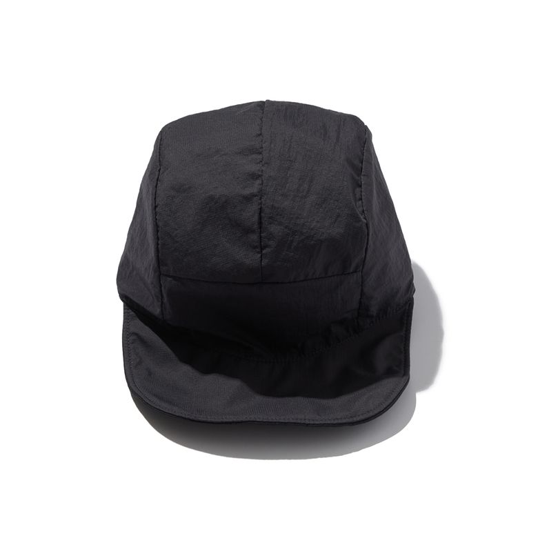 REVERSIBLE SPORTS CAP_BLACK