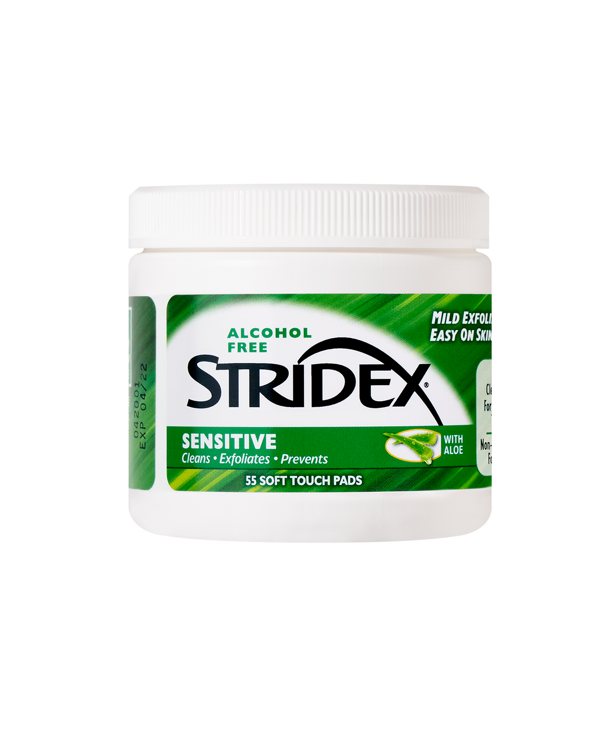 블리스텍스(BLISTEX) 스트라이덱스 센시티브 패드 55매