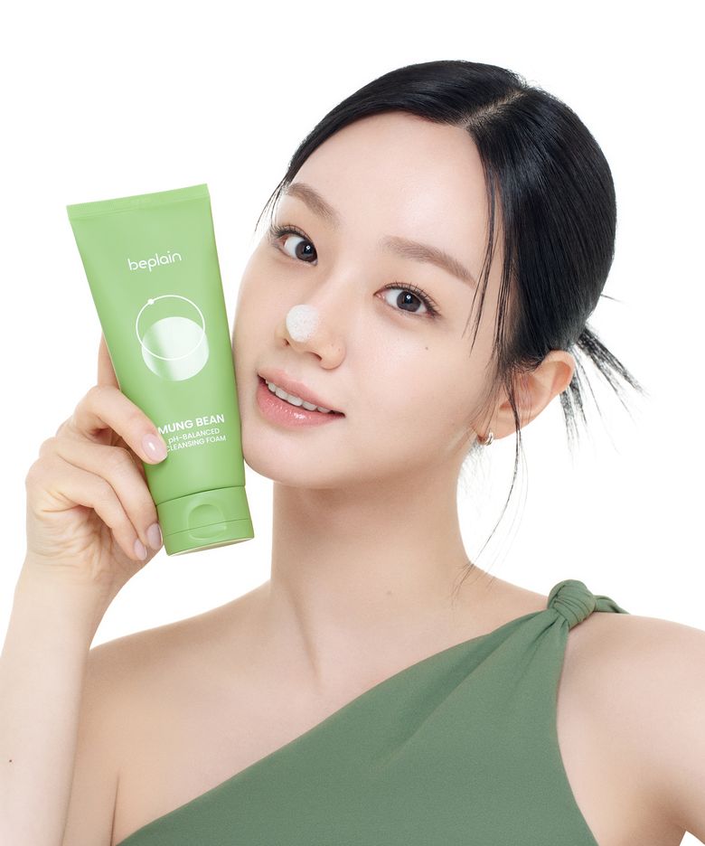 [대용량]녹두 약산성 클렌징폼 160ml