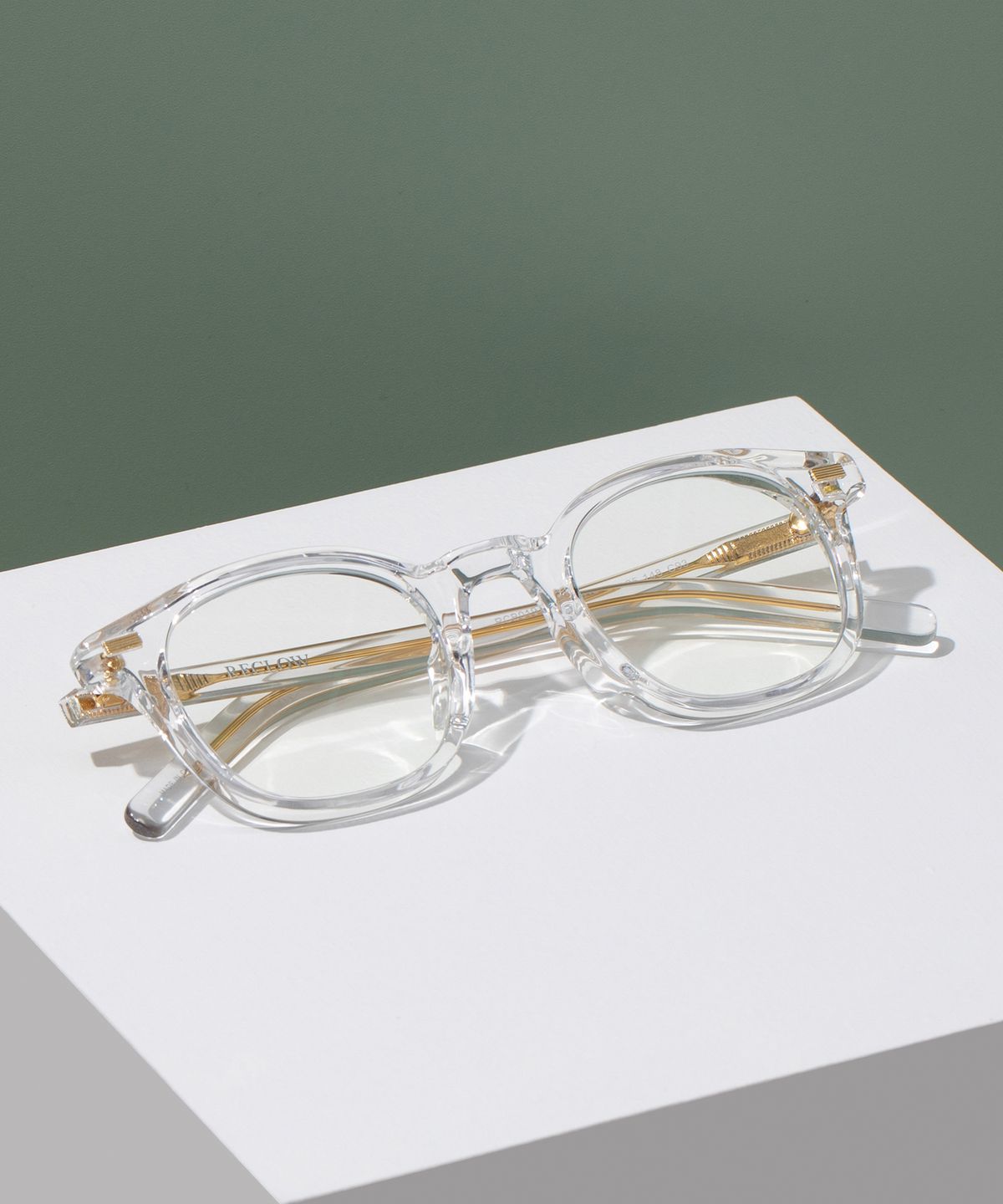리끌로우(RECLOW) RC B019 CRYSTAL 안경